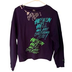 SPRZ NY Andy Warhol Sweatshirt NWOT